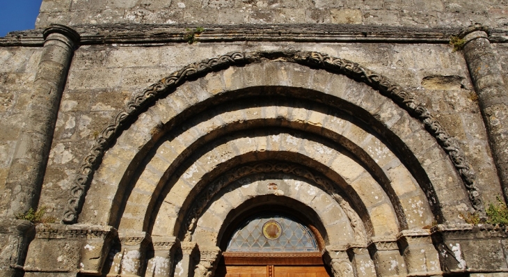    église Saint-Michel - Saint-Michel-de-Montaigne