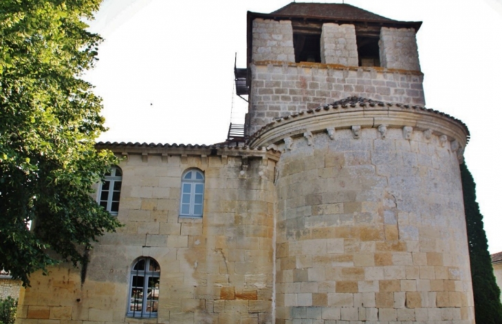    église Saint-Michel - Saint-Michel-de-Montaigne