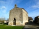 Bonnefare, chapelle des Templiers; Eglise de la fin du XV° conservant des fragments de murs plus anciens