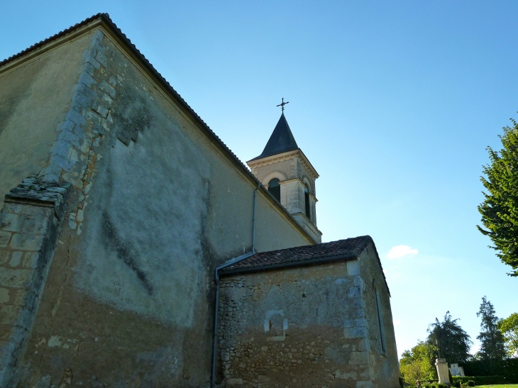 L'église - Saint-Michel-de-Villadeix