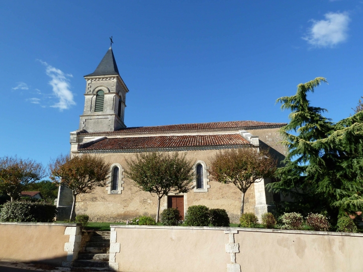 L'église - Saint-Michel-de-Villadeix