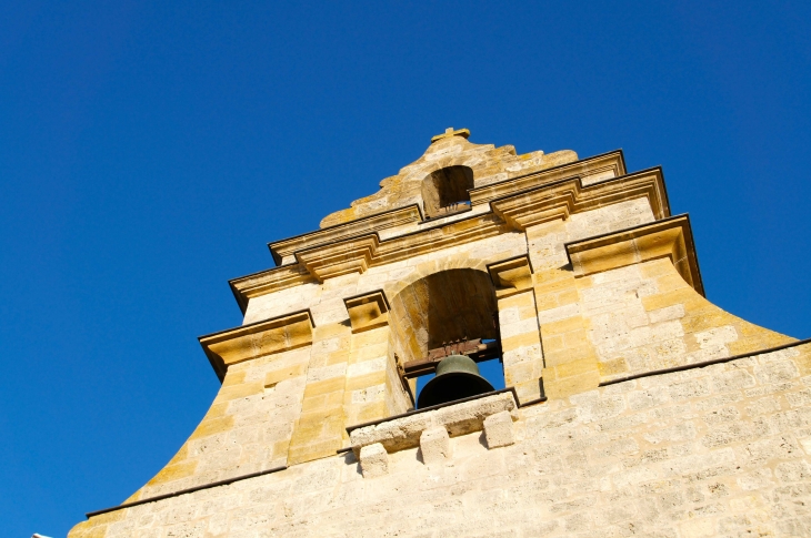 Le clocher-mur. - Saint-Nexans