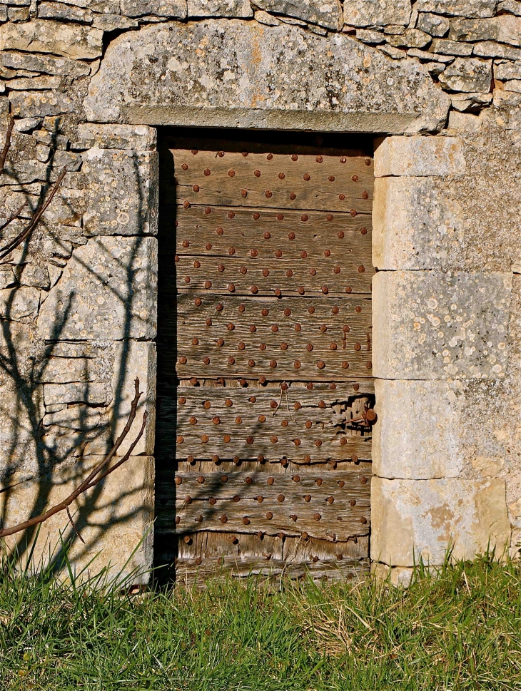 Porte ancienne de la Chartreuse de Marqueyssac - Saint-Pantaly-d'Ans