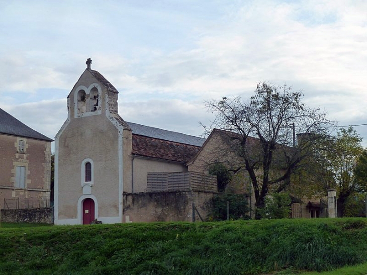 L'église. Le 1er Janvier 2017, les communes Cubjac, La Boissière-d'Ans et  Saint-Pantaly-d'Ans ont fusionné pour former la nouvelle commune Cubjac-Auvézère Val d'Ans