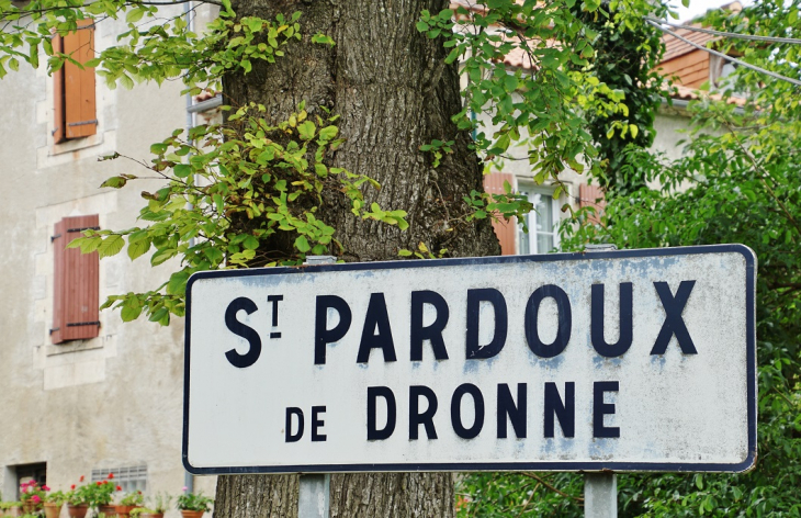  - Saint-Pardoux-de-Drône