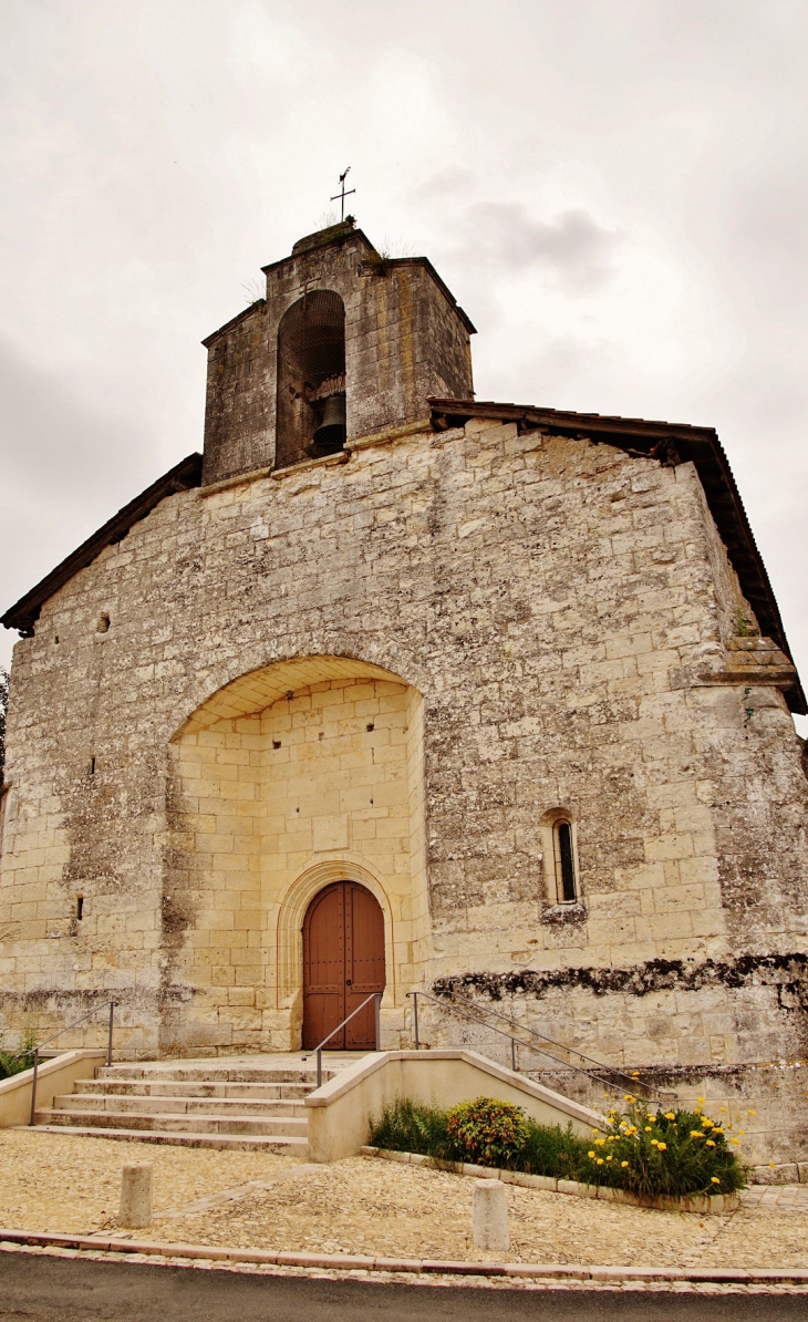 'église saint-Pardoux - Saint-Pardoux-de-Drône