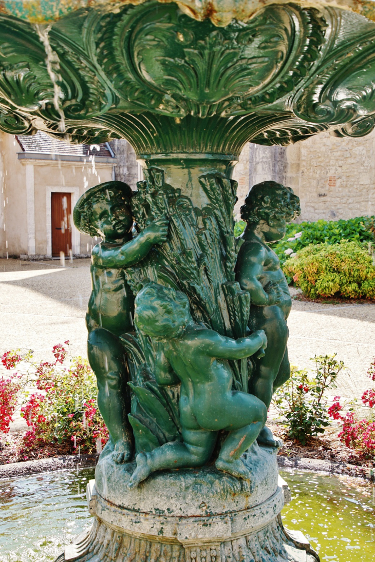 Fontaine ( Détail ) - Saint-Pardoux-la-Rivière