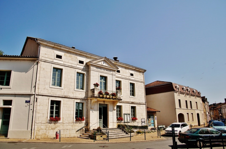 Hotel-de-Ville - Saint-Pardoux-la-Rivière