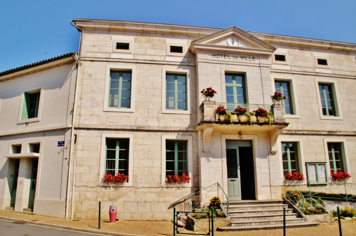 Hotel-de-Ville - Saint-Pardoux-la-Rivière