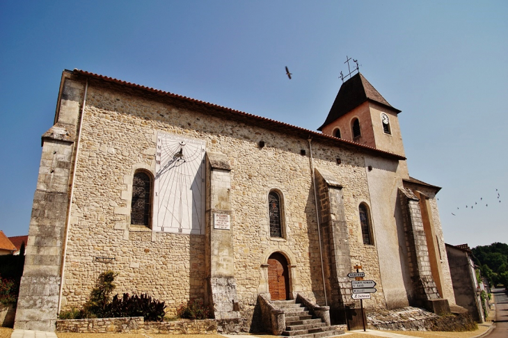 'église saint-Pardoux - Saint-Pardoux-la-Rivière