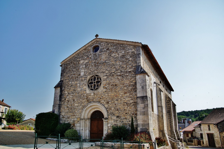 'église saint-Pardoux - Saint-Pardoux-la-Rivière