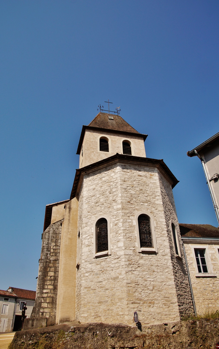 'église saint-Pardoux - Saint-Pardoux-la-Rivière