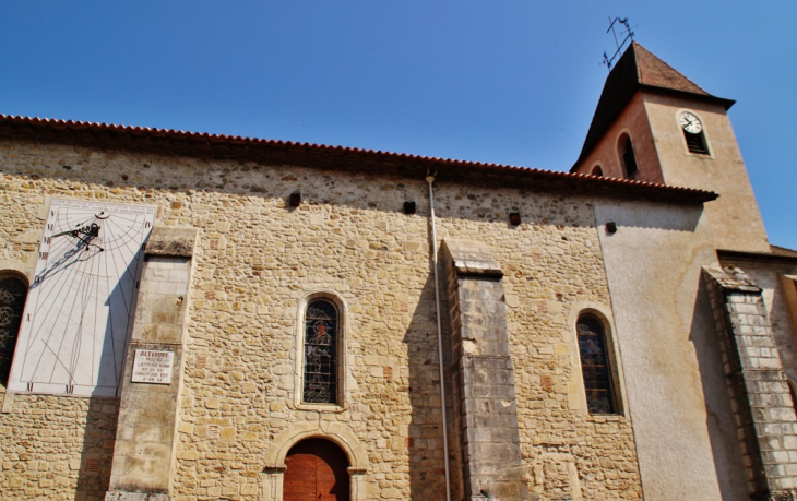 'église saint-Pardoux - Saint-Pardoux-la-Rivière