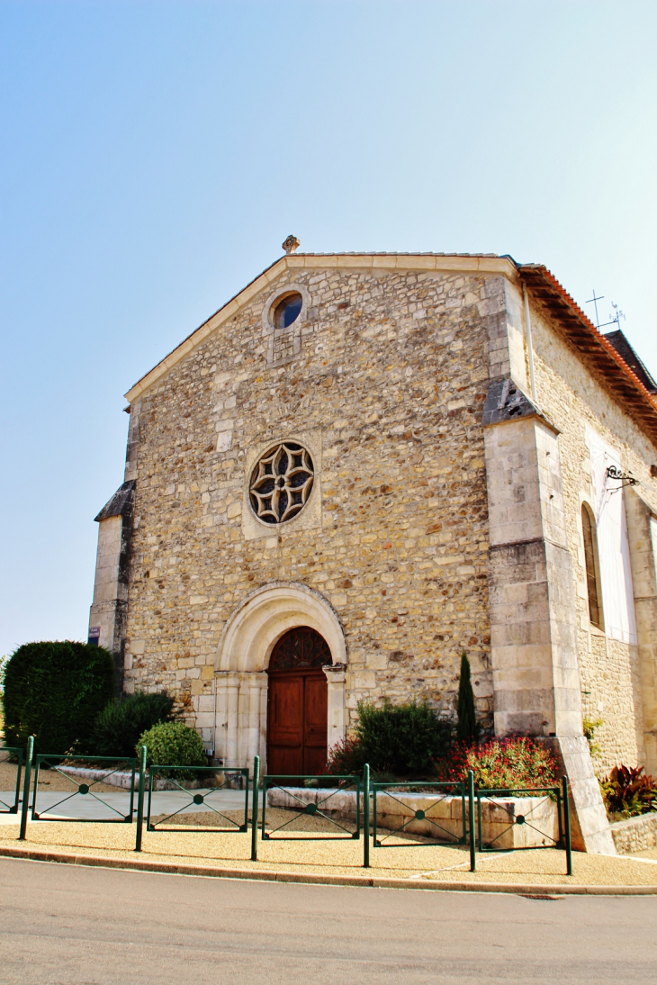 'église saint-Pardoux - Saint-Pardoux-la-Rivière