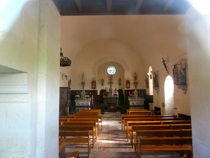 Intérieur de l'église - Saint-Paul-de-Serre