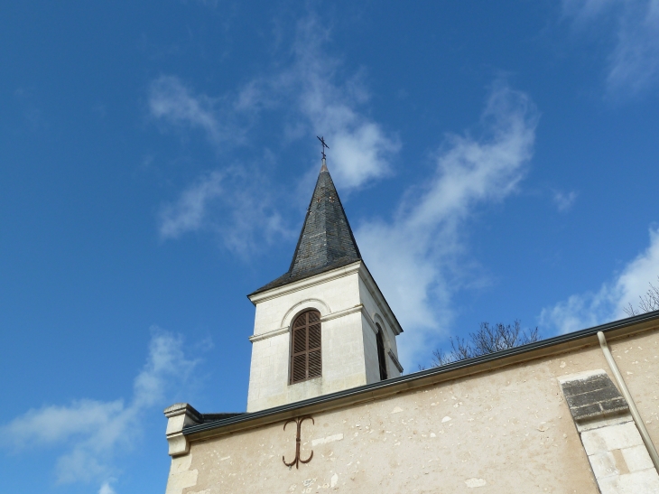 Clocher de l'église - Saint-Paul-de-Serre