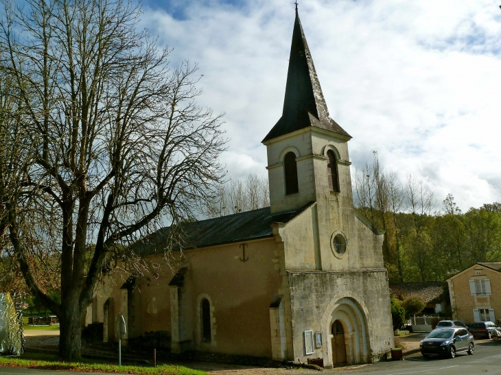 L'église - Saint-Paul-de-Serre