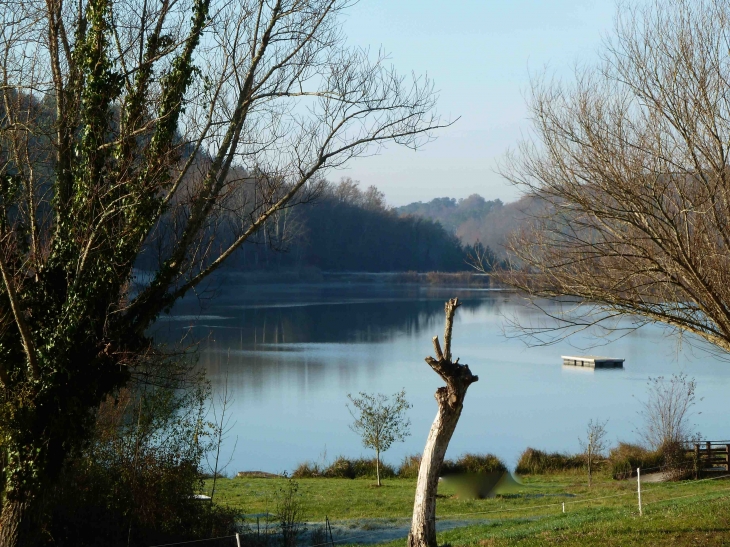 L'étang du Rosier - Saint-Paul-de-Serre