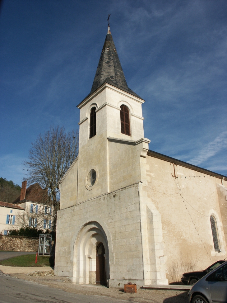 L'église en 2004. - Saint-Paul-de-Serre