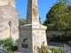 Photo suivante de Saint-Paul-Lizonne Le Monument aux Morts