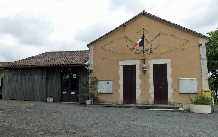 La mairie - Saint-Perdoux