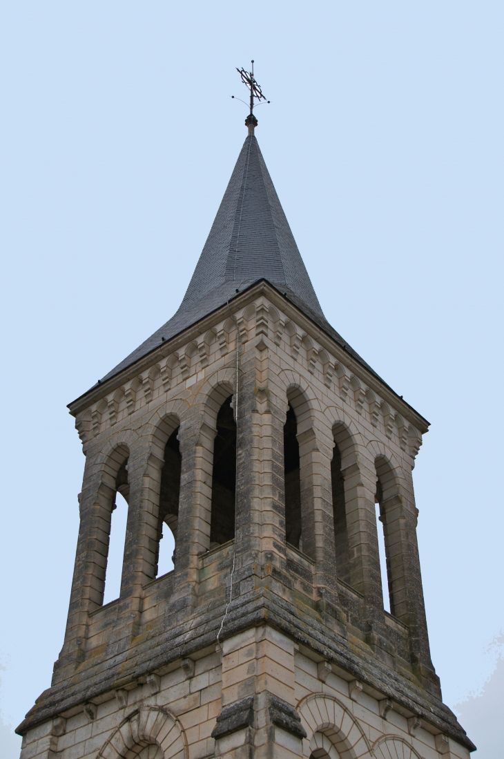 Clocher du XIXe siècle. - Saint-Pierre-de-Chignac