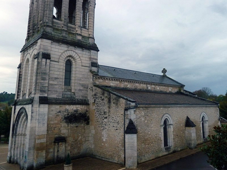 L'église - Saint-Pierre-de-Chignac