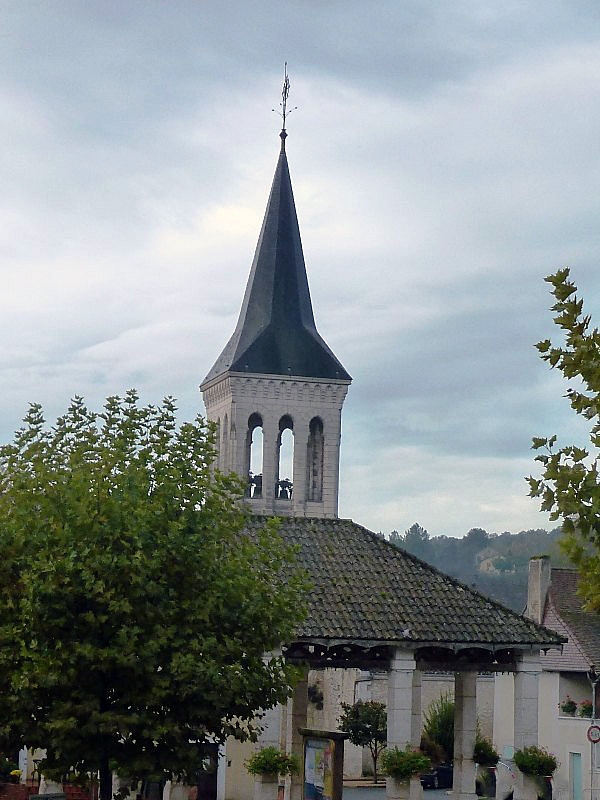 Le clocher - Saint-Pierre-de-Chignac