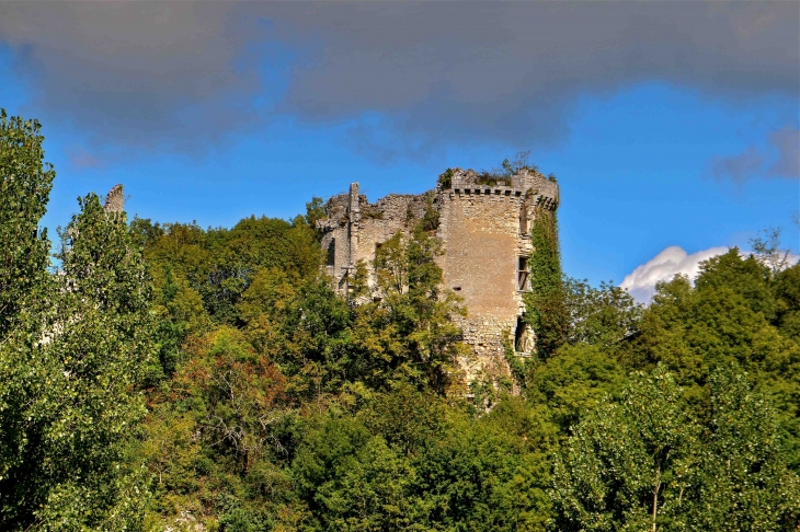 Le château de Bruzac - Saint-Pierre-de-Côle