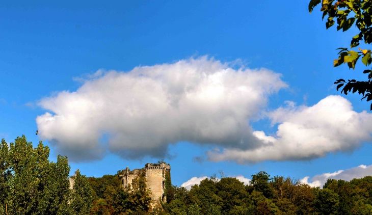 Le château de Bruzac - Saint-Pierre-de-Côle