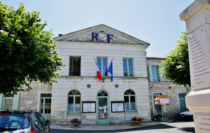 La Mairie - Saint-Pierre-de-Côle