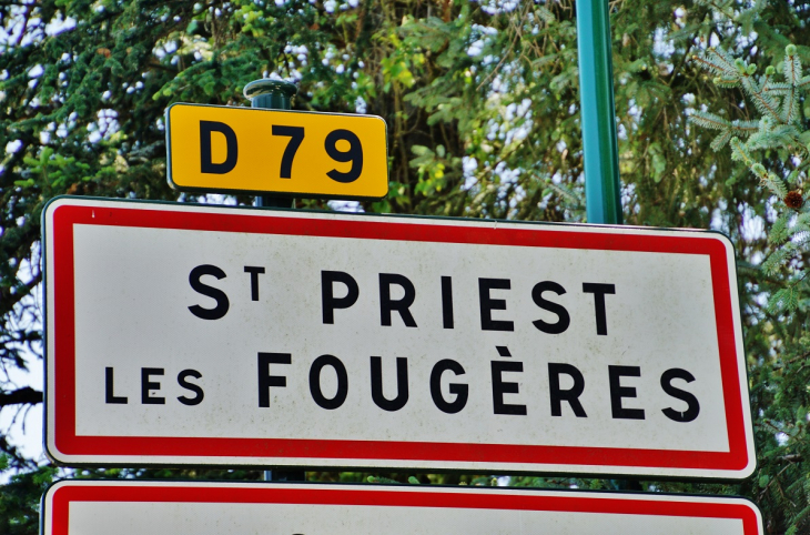  - Saint-Priest-les-Fougères