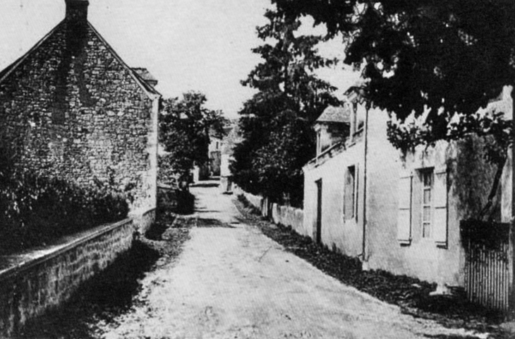 Vers 1935 (carte postale ancienne). - Saint-Rabier