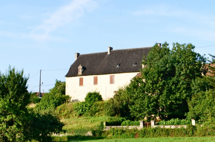 Un manoir. - Saint-Rabier