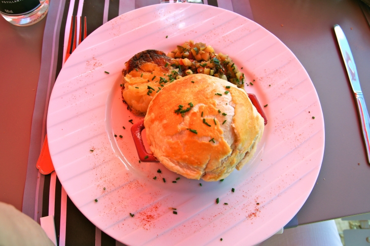 Assiette du Restaurant. - Saint-Rabier