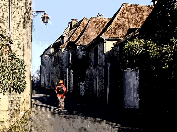 Une rue du village. - Saint-Raphaël