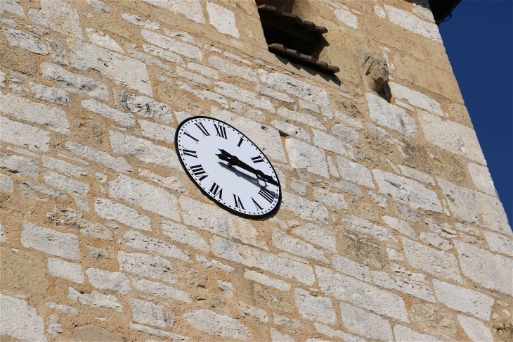 Sur le clocher de l'église - Saint-Raphaël