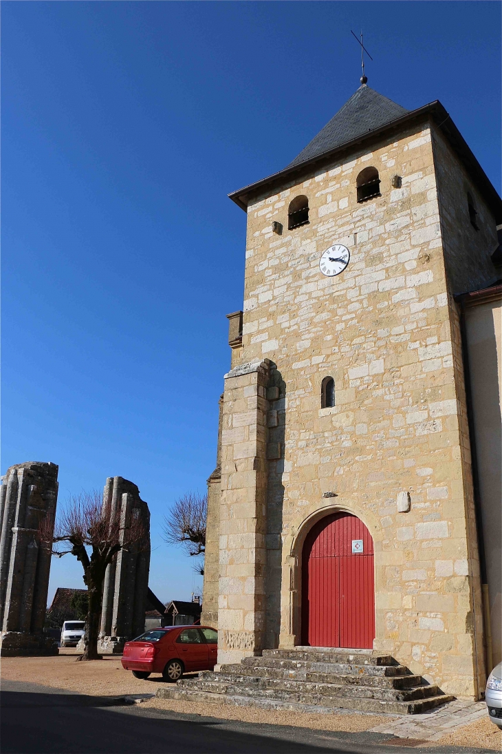 Le clocher de l'église - Saint-Raphaël