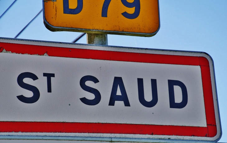  - Saint-Saud-Lacoussière