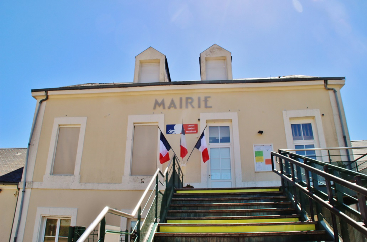 La Mairie - Saint-Saud-Lacoussière