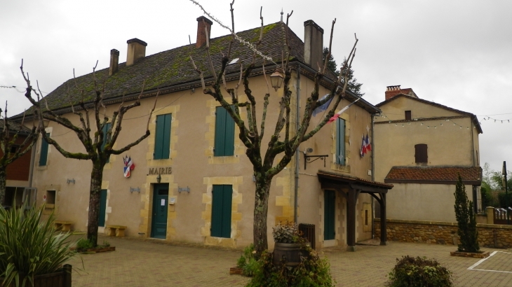 La mairie. - Saint-Sauveur