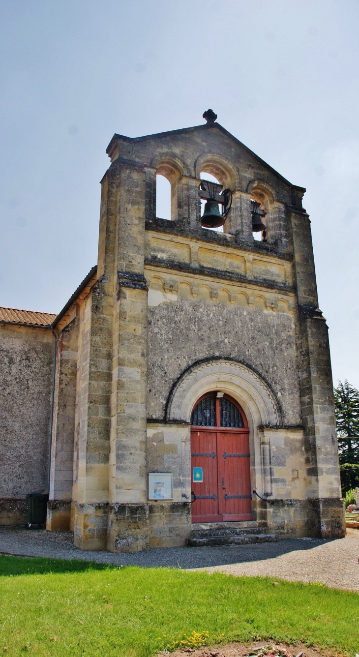 église Saint-Seurin - Saint-Seurin-de-Prats