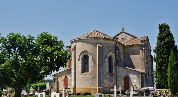 église Saint-Seurin - Saint-Seurin-de-Prats