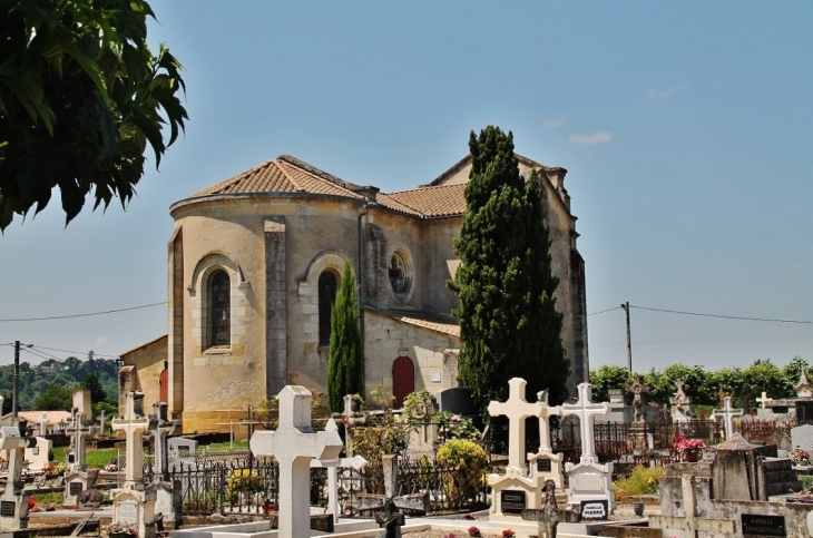 église Saint-Seurin - Saint-Seurin-de-Prats