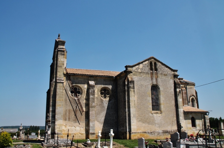 église Saint-Seurin - Saint-Seurin-de-Prats