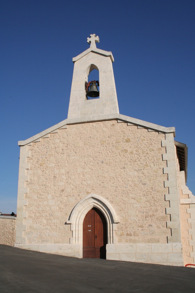 église - Saint-Séverin-d'Estissac