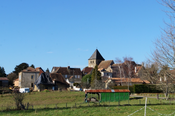 Le Village. - Saint-Sulpice-d'Excideuil