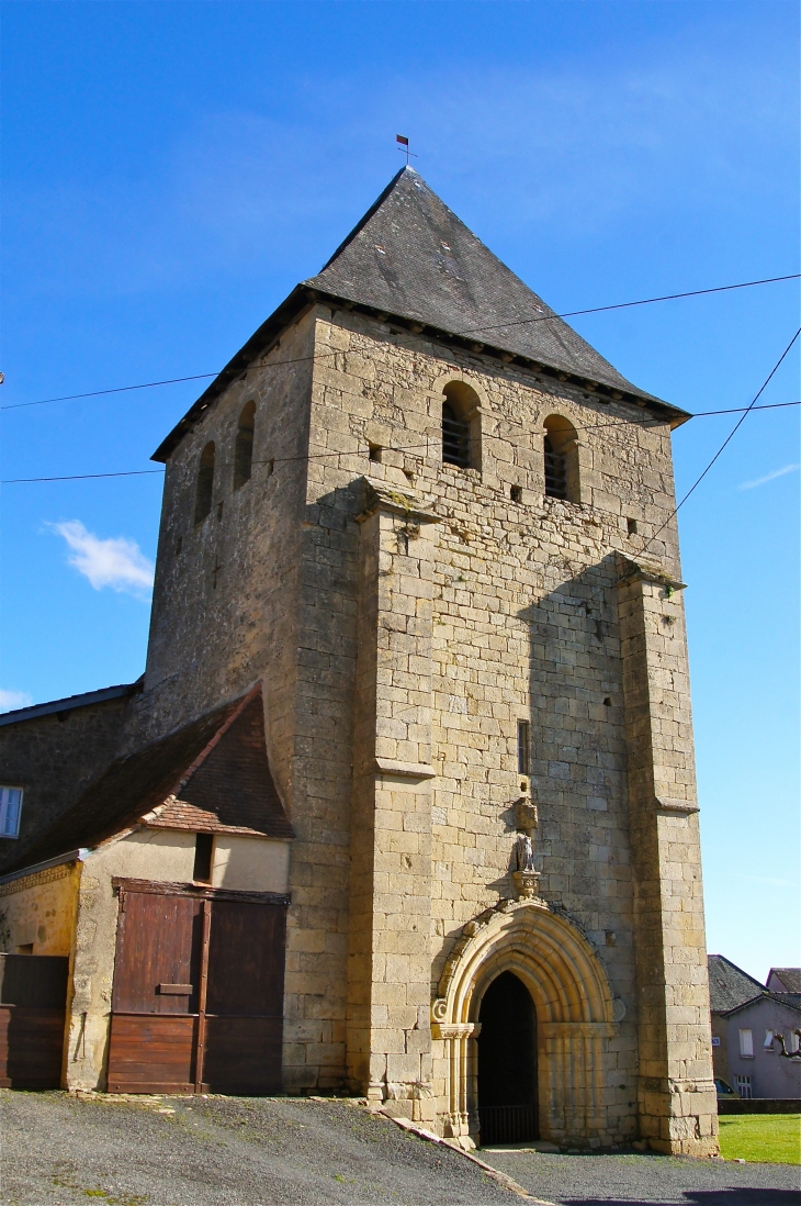 L'église des XIIe et XVIIe siècles. - Saint-Sulpice-d'Excideuil