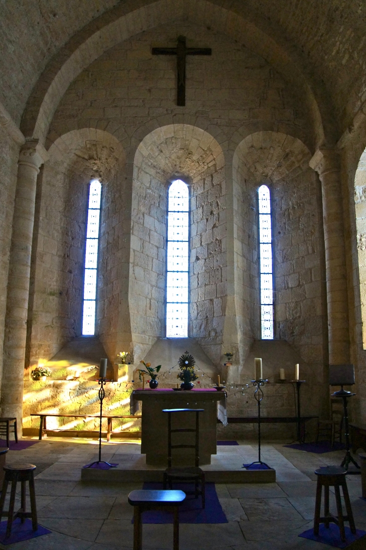 Le choeur. - Saint-Sulpice-d'Excideuil