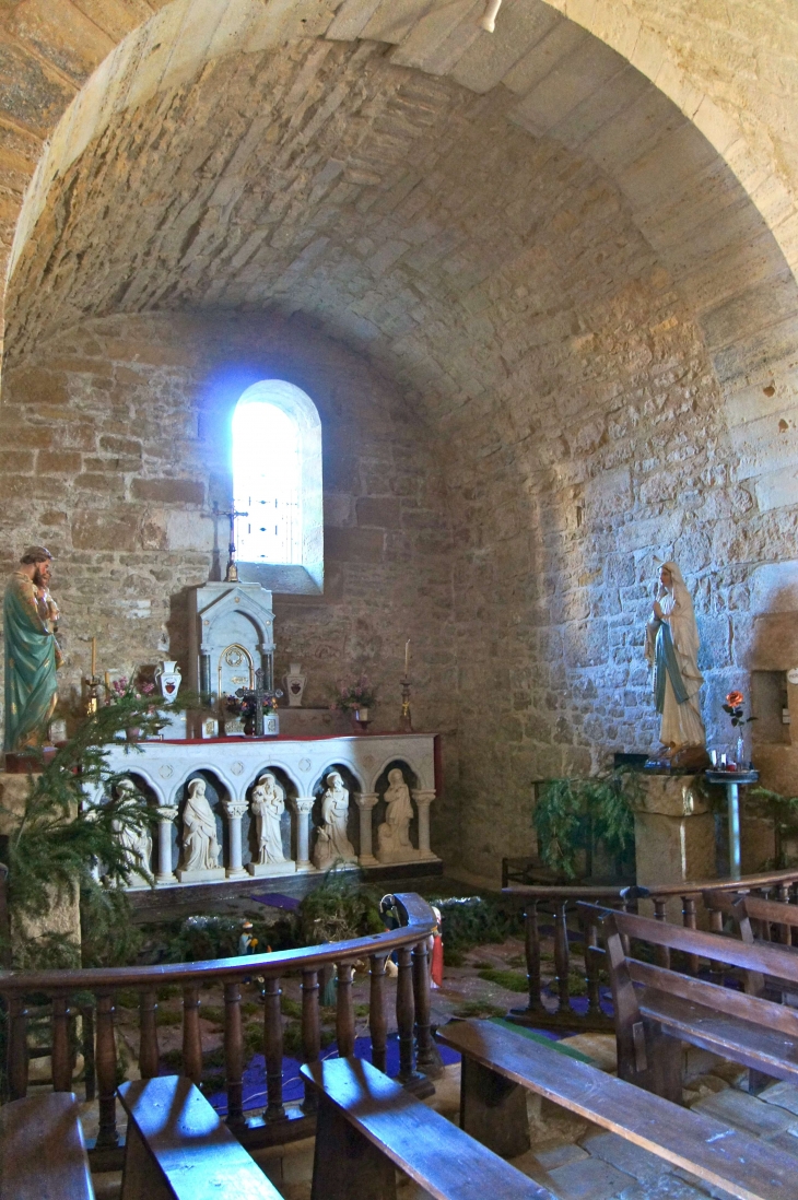 2ème chapelle à gauche. - Saint-Sulpice-d'Excideuil